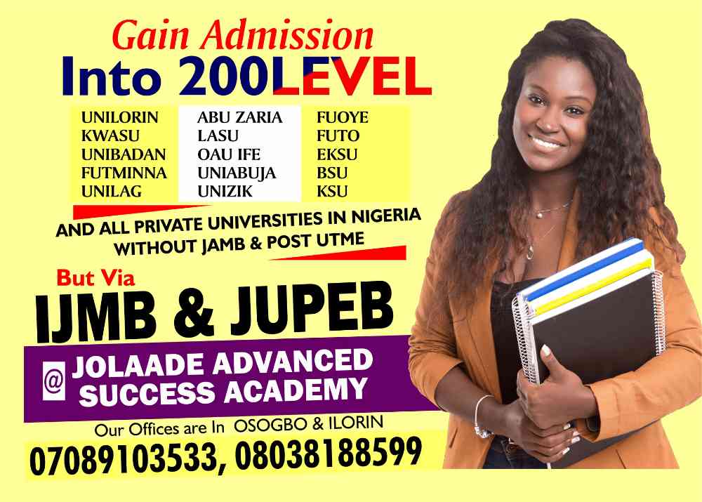 Jolaade advanced success academy